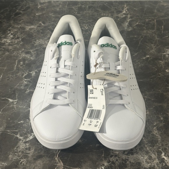 SIZE WMNS 8 - Adidas Advantage 2.0‎ Sneaker Tennis IH3451 NEW - Picture 2 of 5